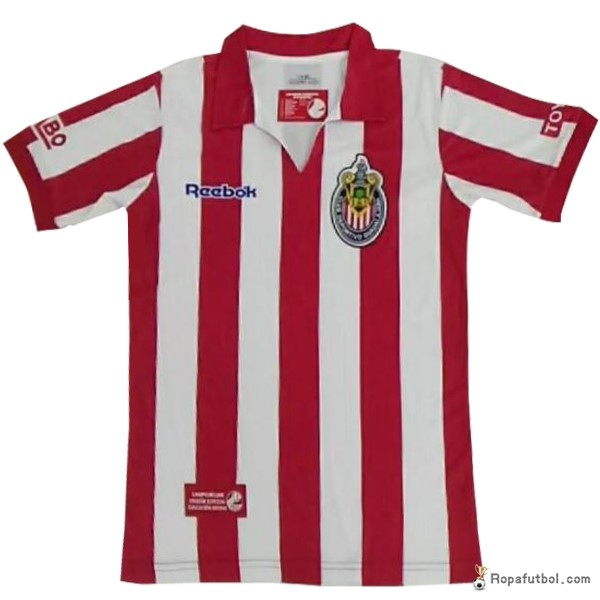 Camiseta CD Guadalajara Replica Primera Ropa Retro 7 8